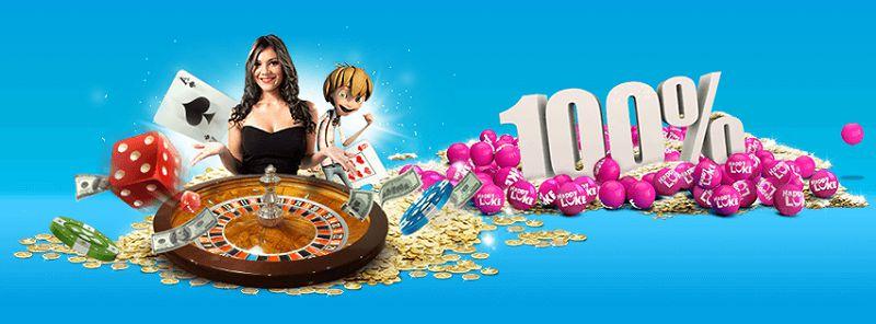 Chơi casino online an toàn tại Happyluke