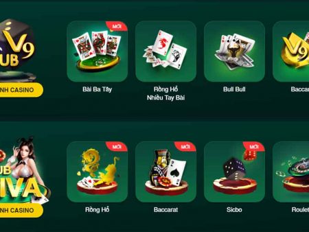 V9bet – Trang cá cược hàng đầu Châu Á V9bet.com