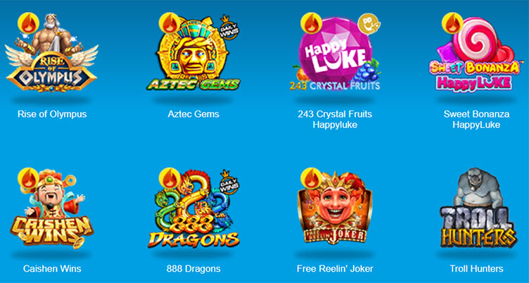 Game slot tại Happyluke