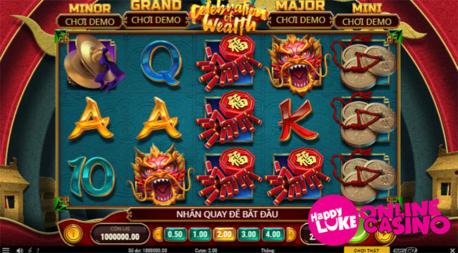 Tham gia sảnh game slot tại Happyluke