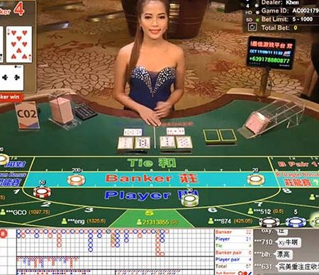 Tìm hiểu cách chơi bài Baccarat trực tuyến tại Happyluke