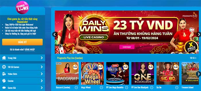 Happyluke hợp tác cùng 10 casino hàng đầu thế giới